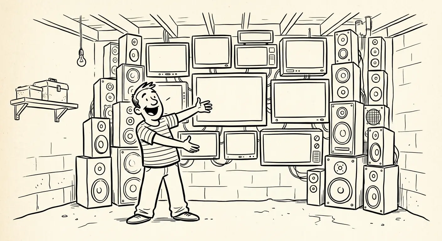 The cave: a jurisdiction he assembled himself.